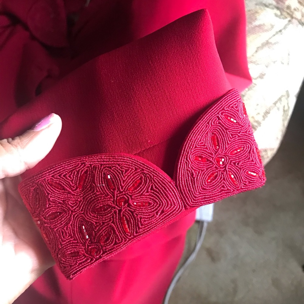 Gorgeous Albert Nipon 2pc Suit - image 4